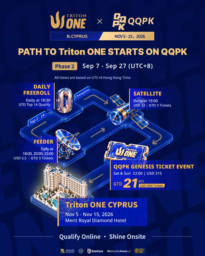 Triton ONE 2단계 경로는 QQPK에서 시작